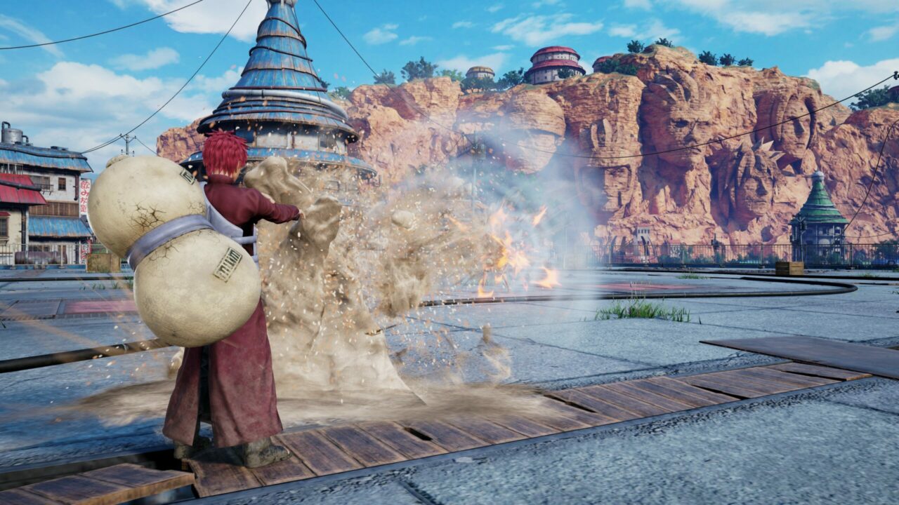 Jump Force screenshots: Gaara, Kaguya, Kakashi, Galena, Kane, and more ...