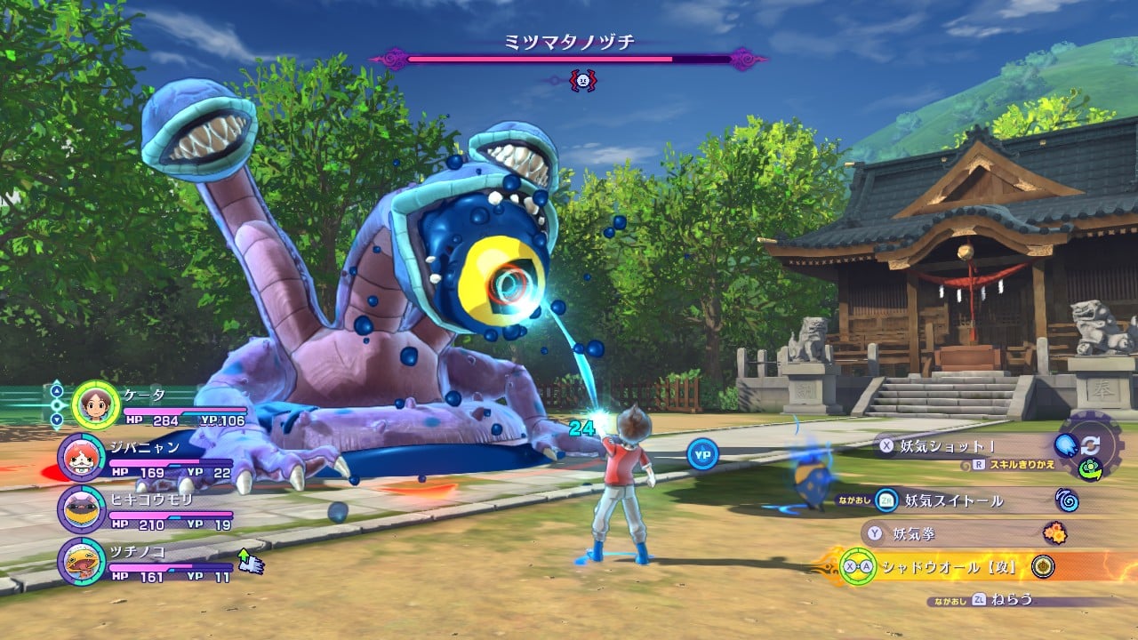 Yo-Kai Watch's combat is a slog that keeps it from being the next Pokémon