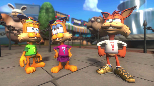 Bubsy Paws on Fire Free Download