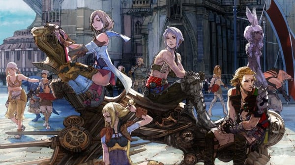Final Fantasy X X 2 Hd Remaster And Final Fantasy Xii The Zodiac Age For Xbox One And Switch Trailers Artwork Gematsu