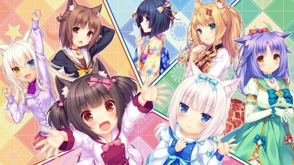 Nekopara 2 время прохождения