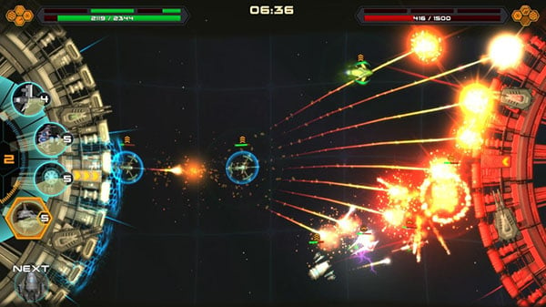 Spacewar game at