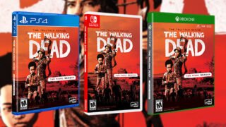  The Walking Dead: The Final Season - PlayStation 4