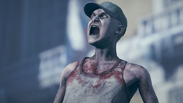 World War Z Trailer Showcases the Player vs. Player vs. Zombie Gameplay