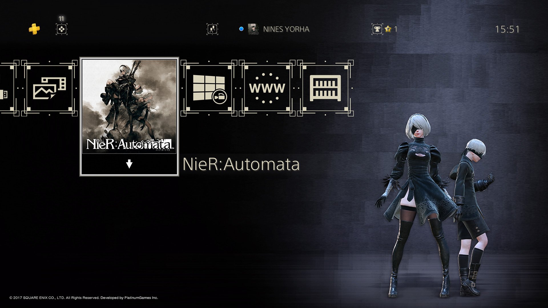 NieR: Automata is Square Enix's best game and game of the generation