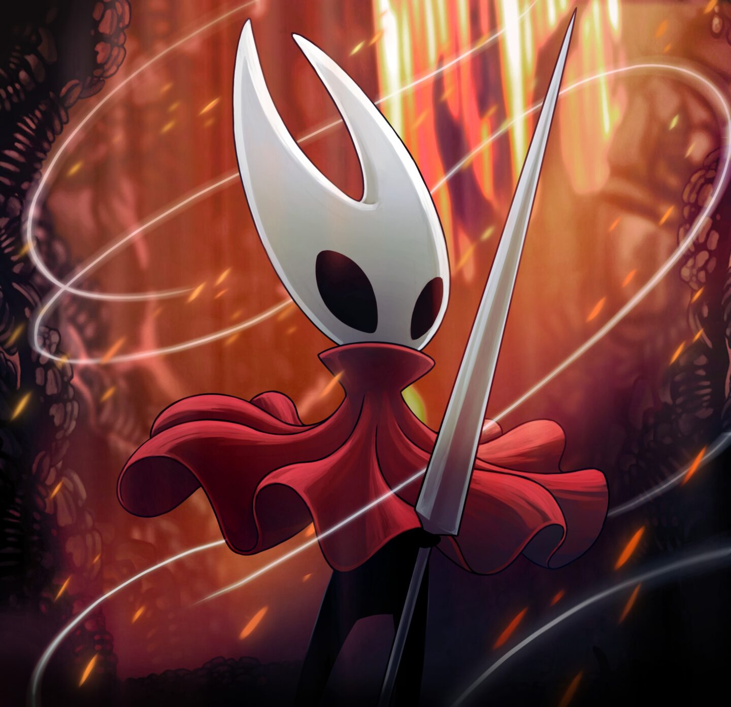 Hollow Knight: Silksong announced for Switch, PC - Gematsu