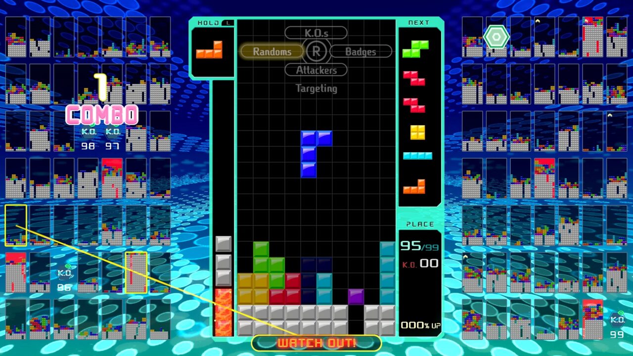 Tetris 99 Announced For Switch - Gematsu