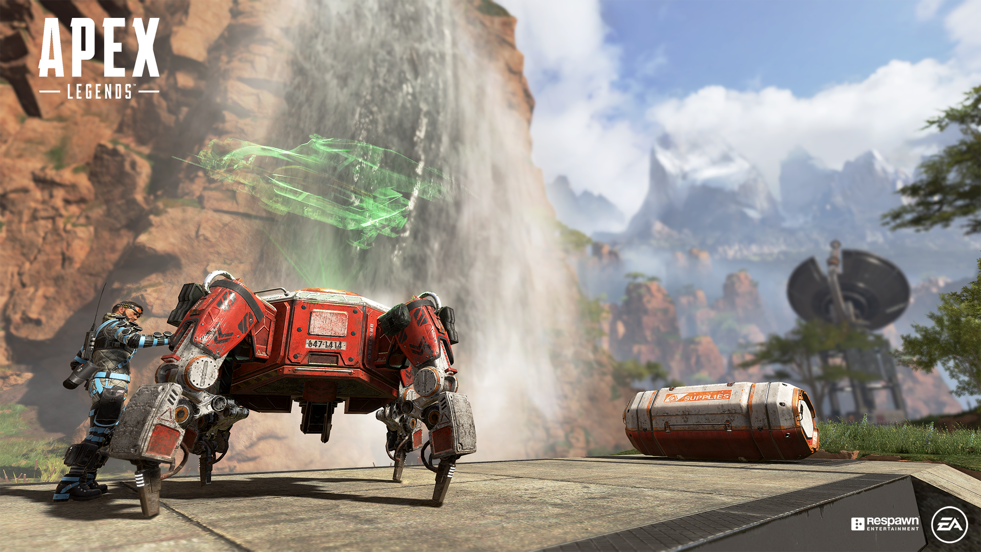 Titanfall F2P Battle Royale Apex Legends Fully Revealed, Available