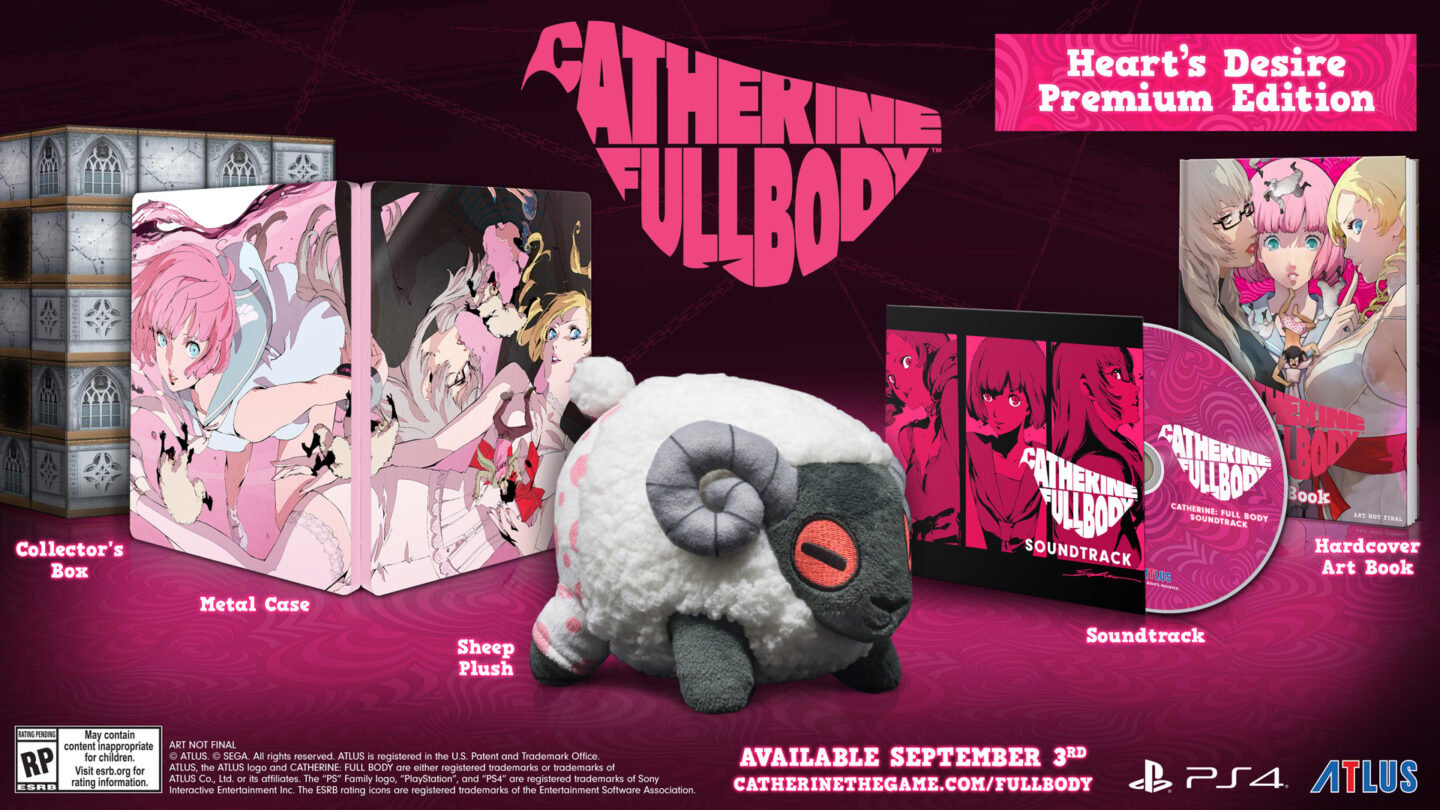 Catherine: Full Body Launches September 3 In The Americas And Europe ...