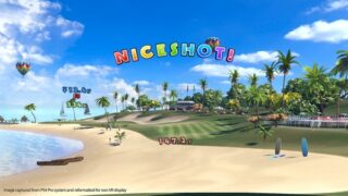 Sony everybody's golf online vr