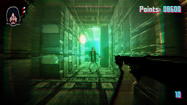 Retro-style cyberpunk first-person shooter Project Downfall now ...