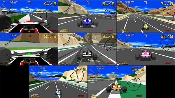 Sega Ages: Virtua Racing