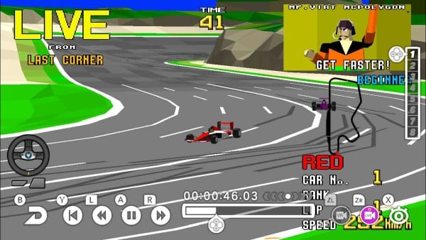 Sega Ages: Virtua Racing