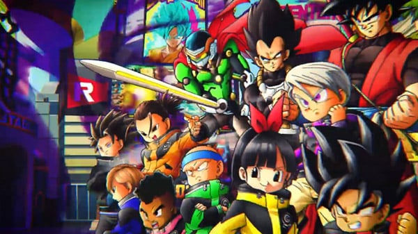 Super Dragon Ball Heroes World Mission Launch Trailer Gematsu