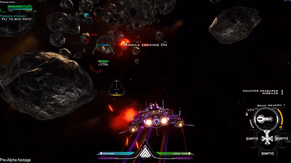 Jumpgate spiritual successor Warp Nexus announced for consoles, PC, and ...