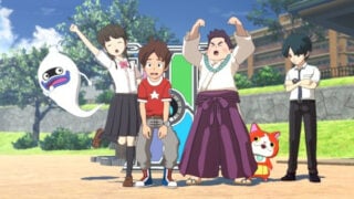 Yo-kai Watch 4 introduces yo-kai world, yo-kai befriending system, more -  Gematsu