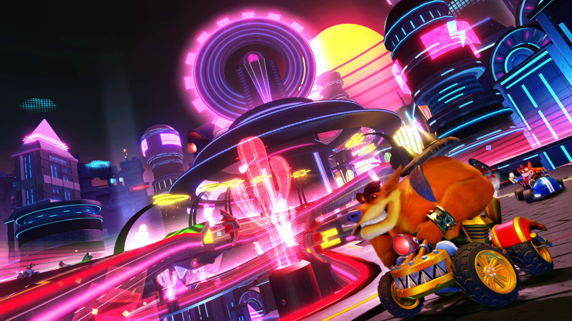 Crash Team Racing Nitro Fueled Adds Crash Nitro Kart Content Ps4 Exclusive Retro Skins Karts