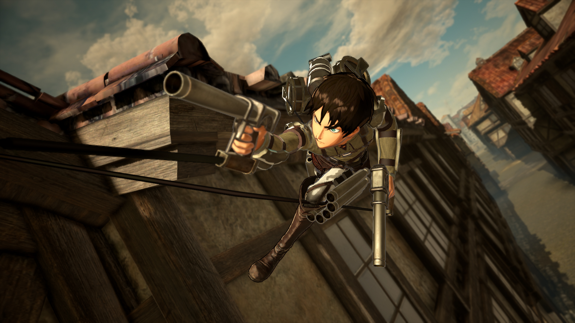 ATTACK on TITAN Game Trailer 3, Release Date, Levi Playable (PS4-PS3-Vita)  