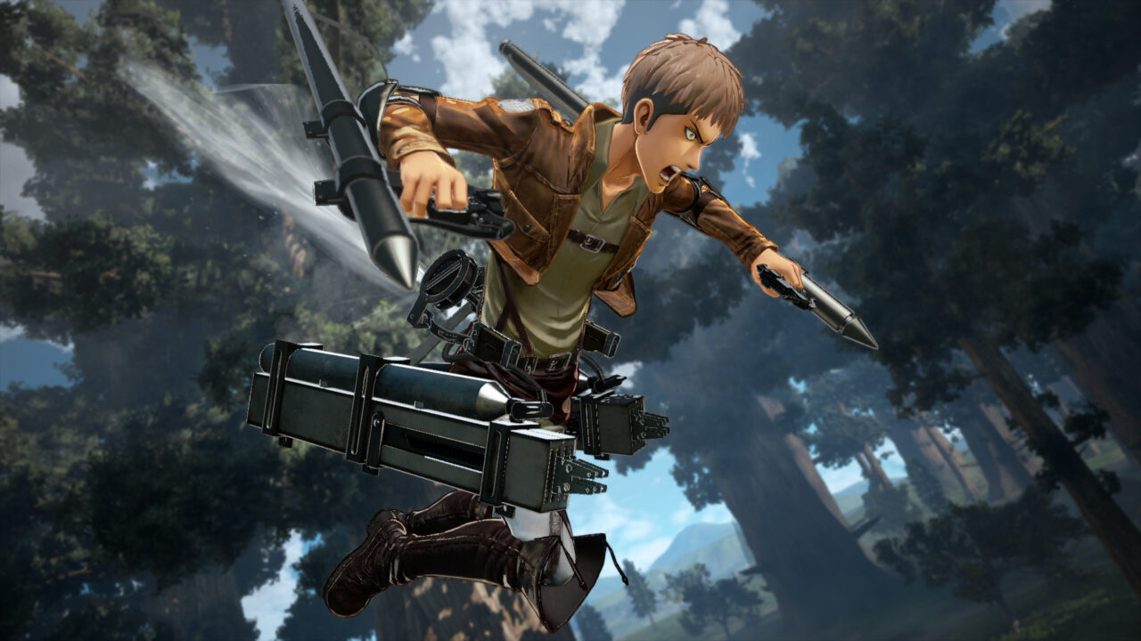 Attack On Titan 2: Final Battle Announced For Ps4, Xbox One, Switch 