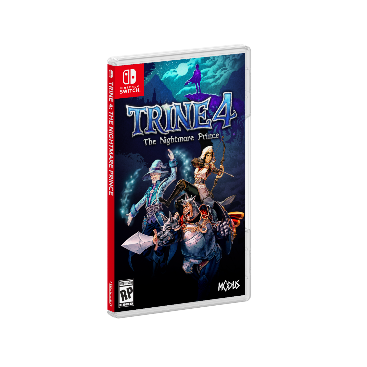 Trine 4: The Nightmare Prince launches this fall alongside Trine ...