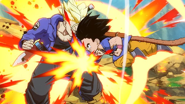 Dragon Ball FighterZ announces SS4 Gogeta and Super Baby 2 DLC