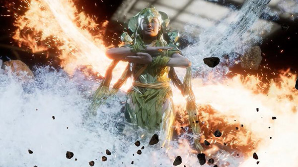 Cetrion is the brand new Mortal Kombat 11 character