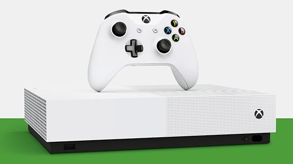 Xbox One S: Digital Edition