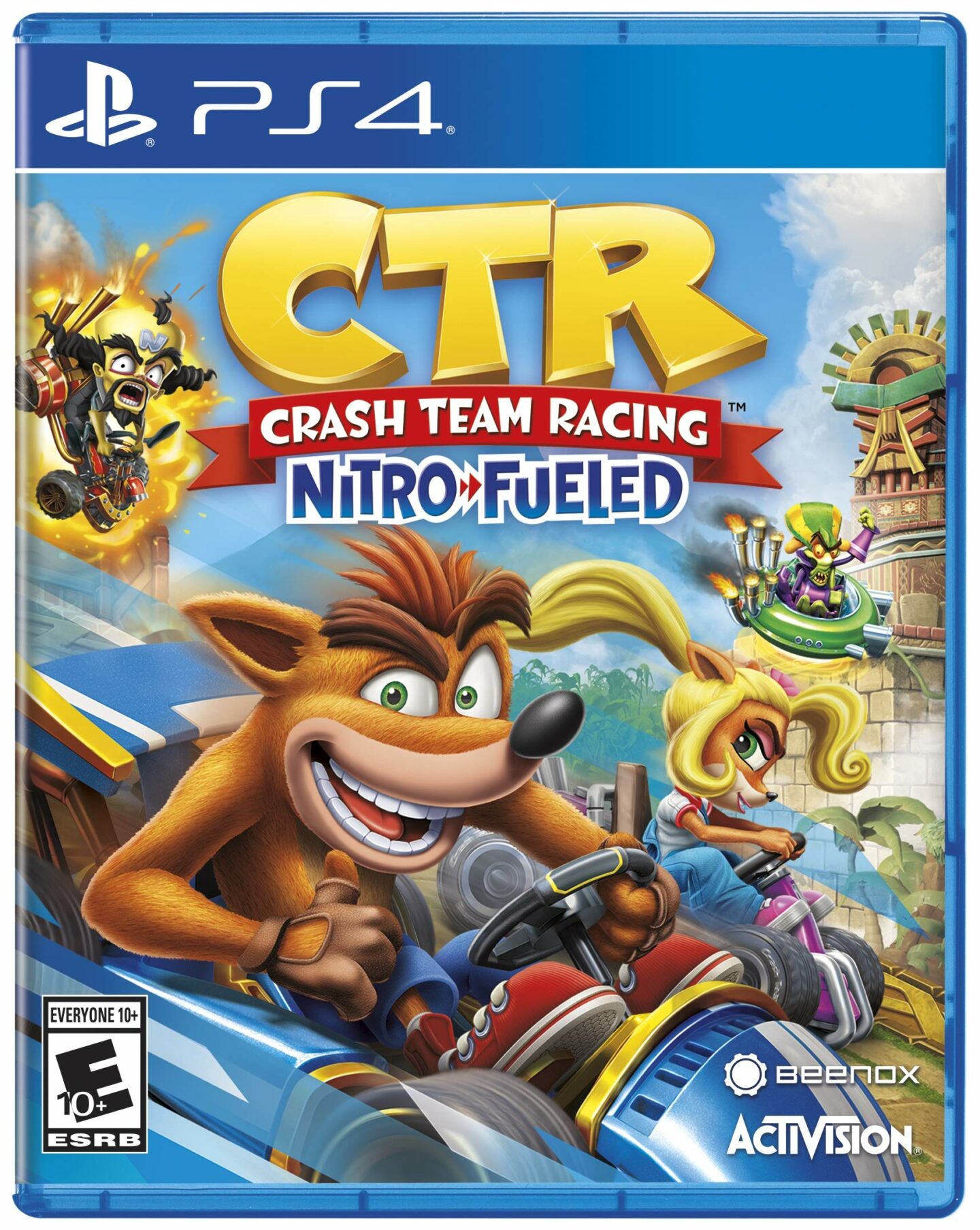 Crash Team Racing Nitro-Fueled updated box art - Gematsu