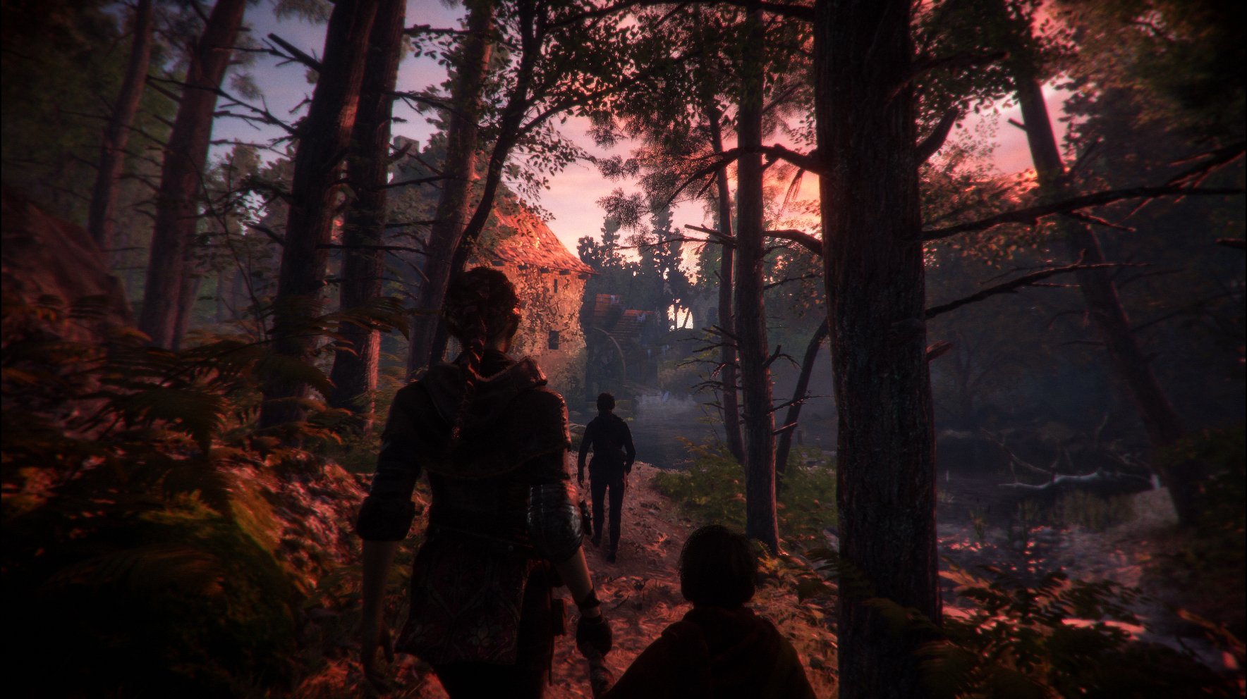 A Plague Tale: Innocence supports 4K resolution on PS4 Pro and
