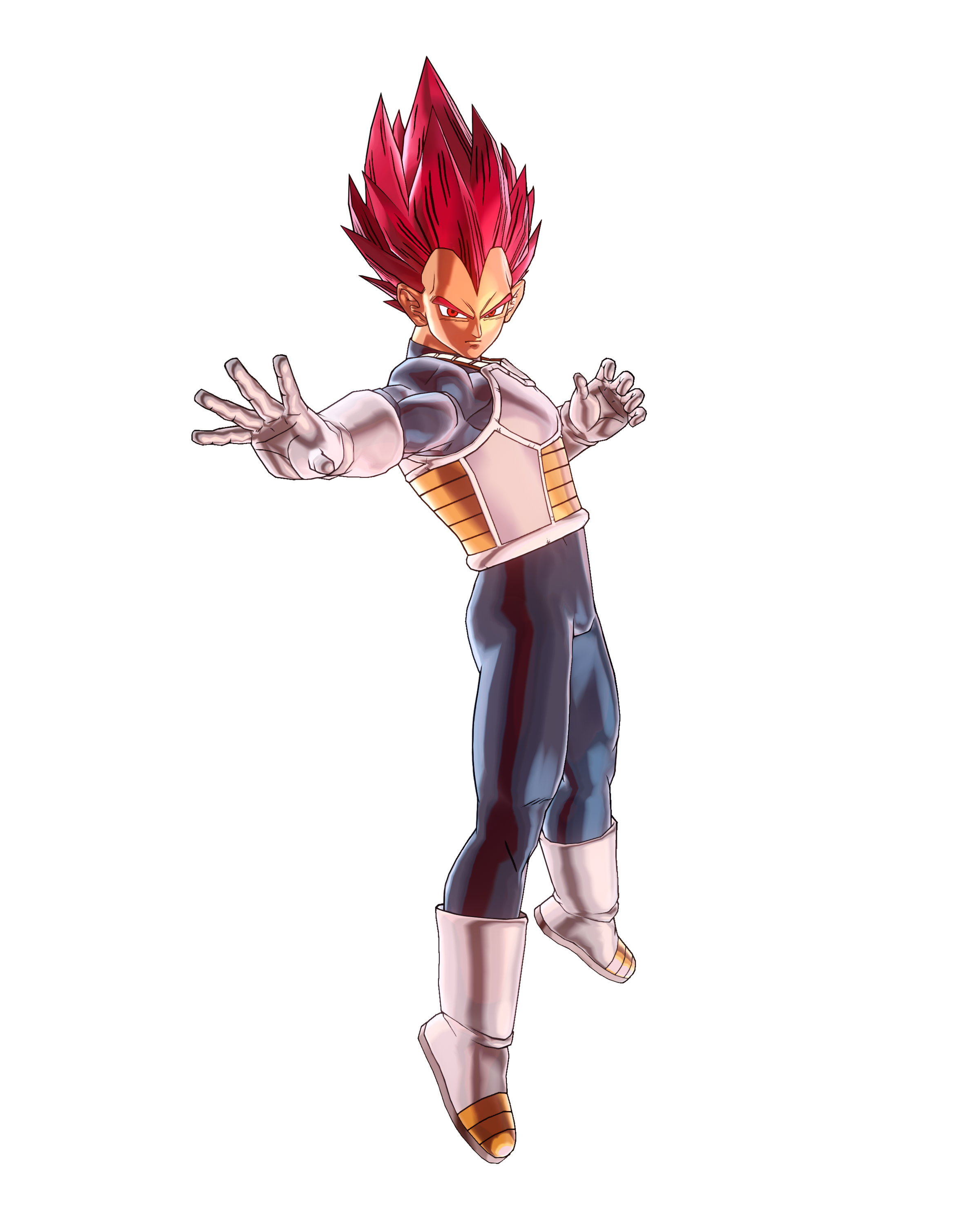 Dragon Ball Xenoverse 2 Super Saiyan God Vegeta Announced