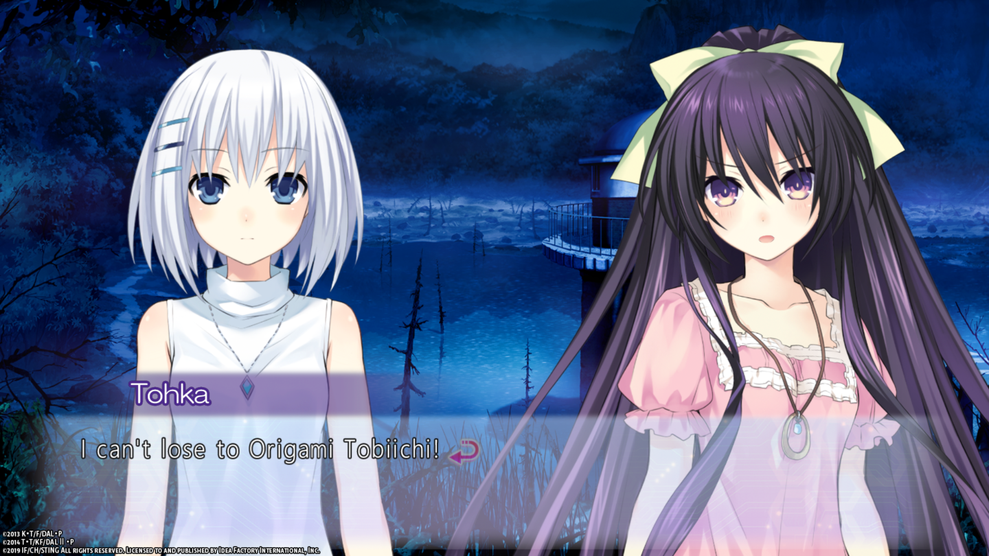 Date A Live Rio Reincarnation First Character Trailer Tohka Yatogami Screenshots Gematsu