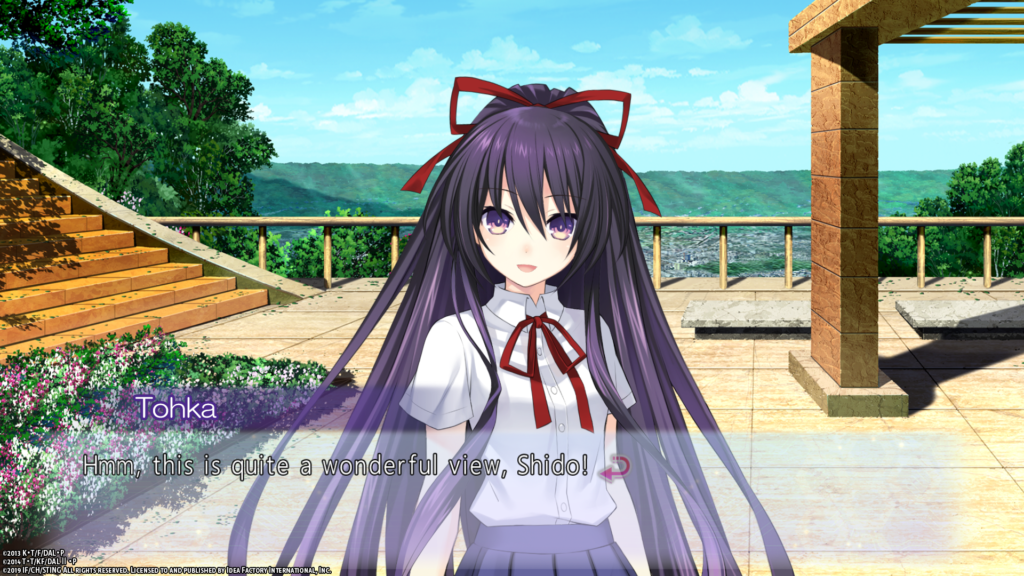 Date A Live Rio Reincarnation First Character Trailer Tohka Yatogami Screenshots Gematsu