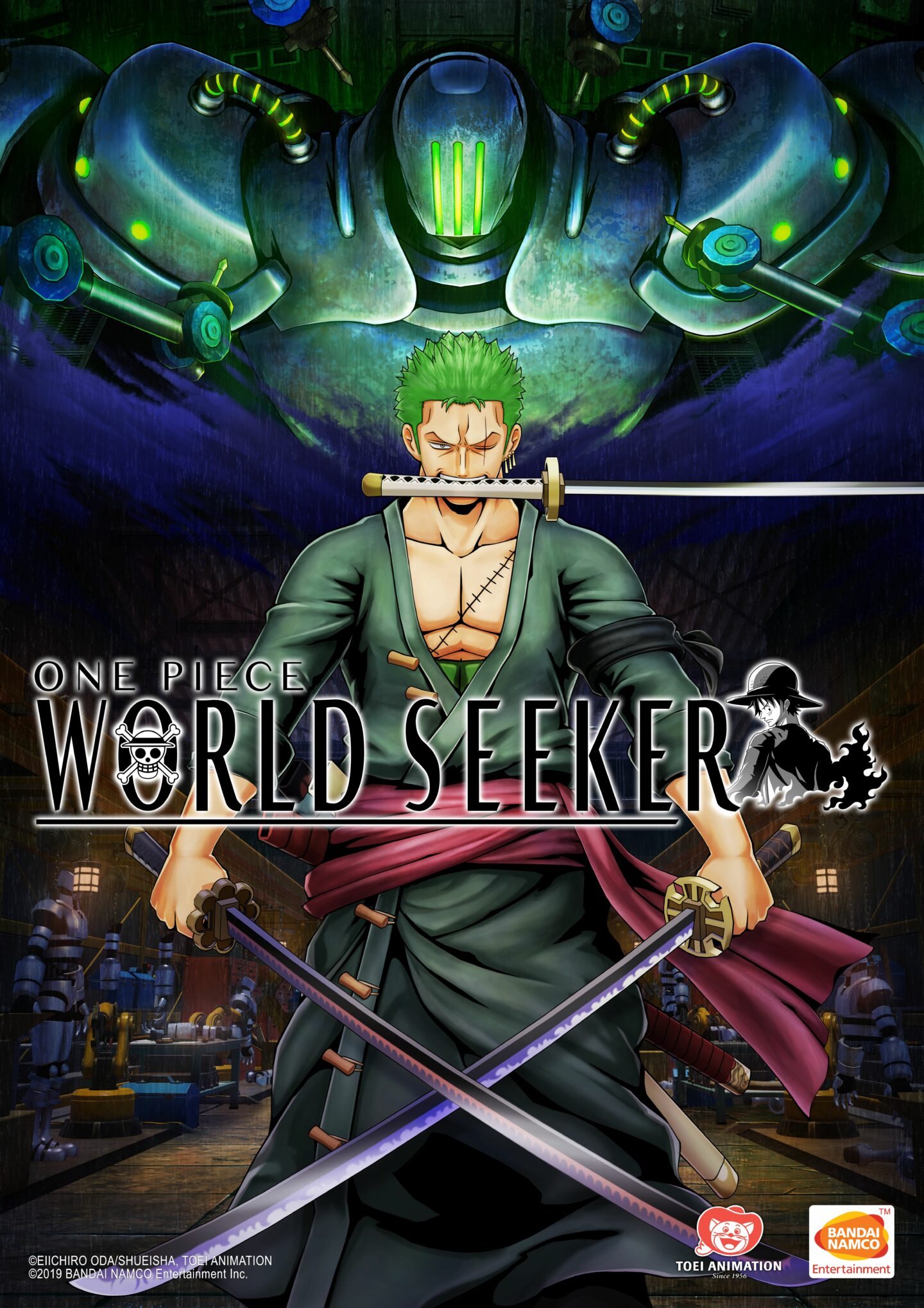 One Piece World Seeker Dlc Episode The Void Mirror Prototype Trailer Gematsu