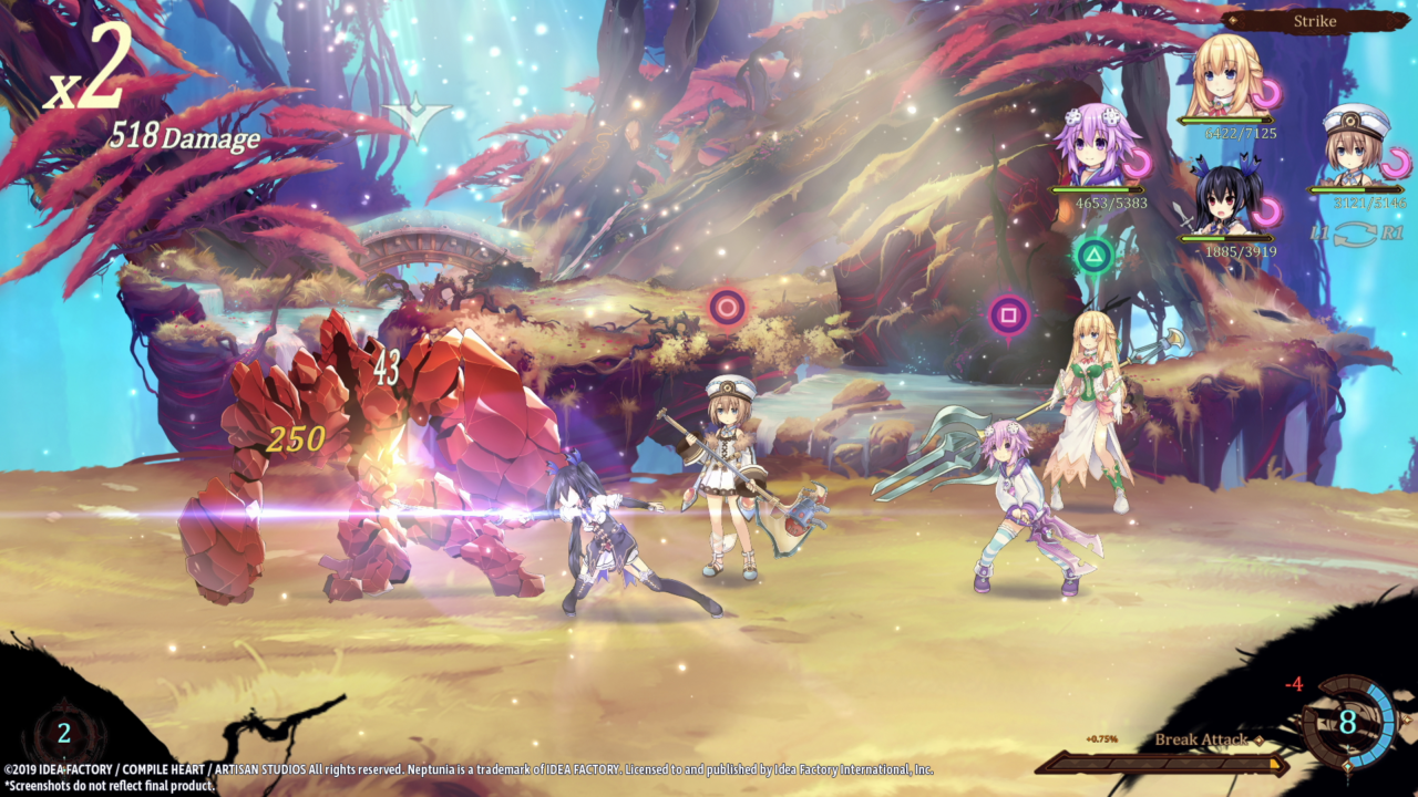 Super Neptunia RPG launches for PC on June 20 worldwide, for PS4 and ...