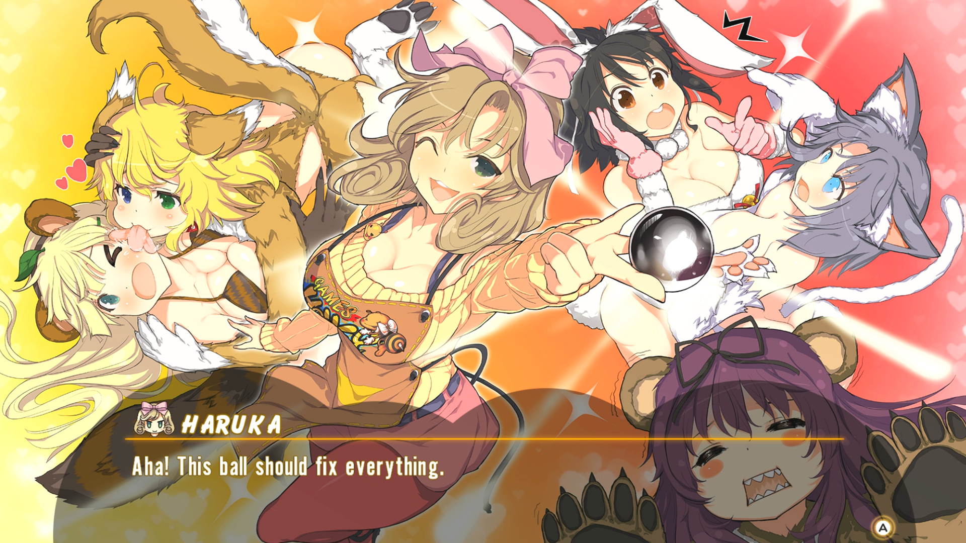 Peach Ball: Senran Kagura trailer - Gematsu