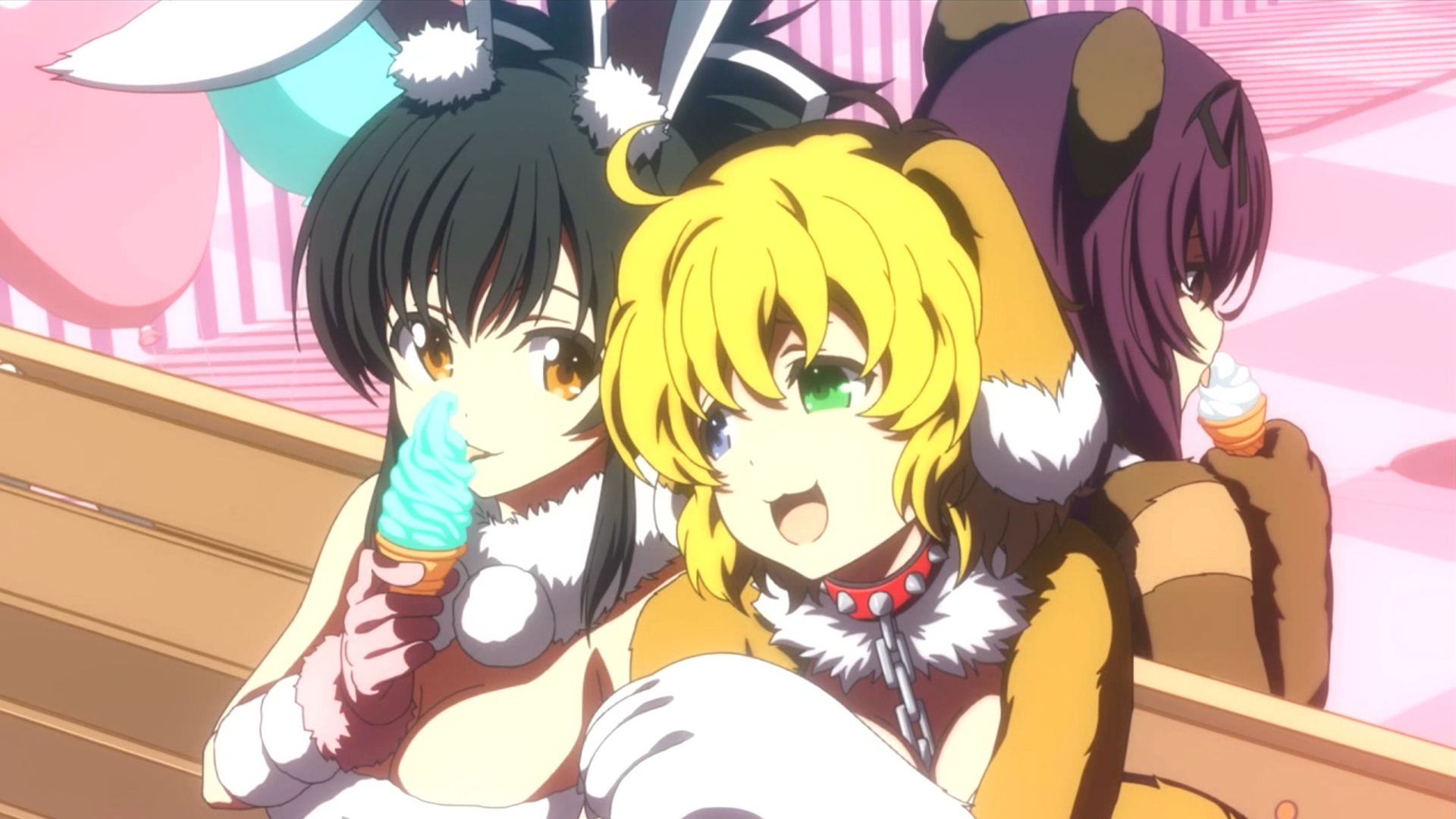 Senran Kagura Peach Ball Officially Heading To The West – NintendoSoup