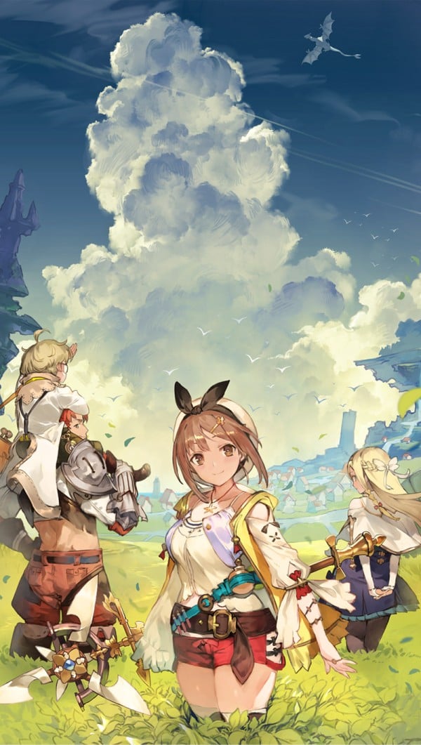 Atelier Ryza official Japanese website opened, first ...