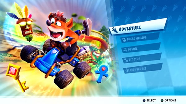 Image result for crash team racing nitro fueled  gameplay