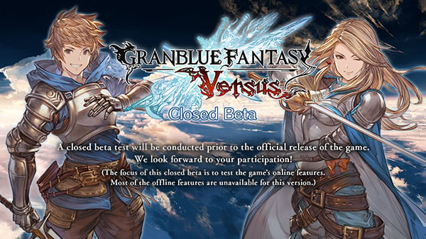 Granblue Fantasy: Versus closed beta test set for May 31 to June 1 ...