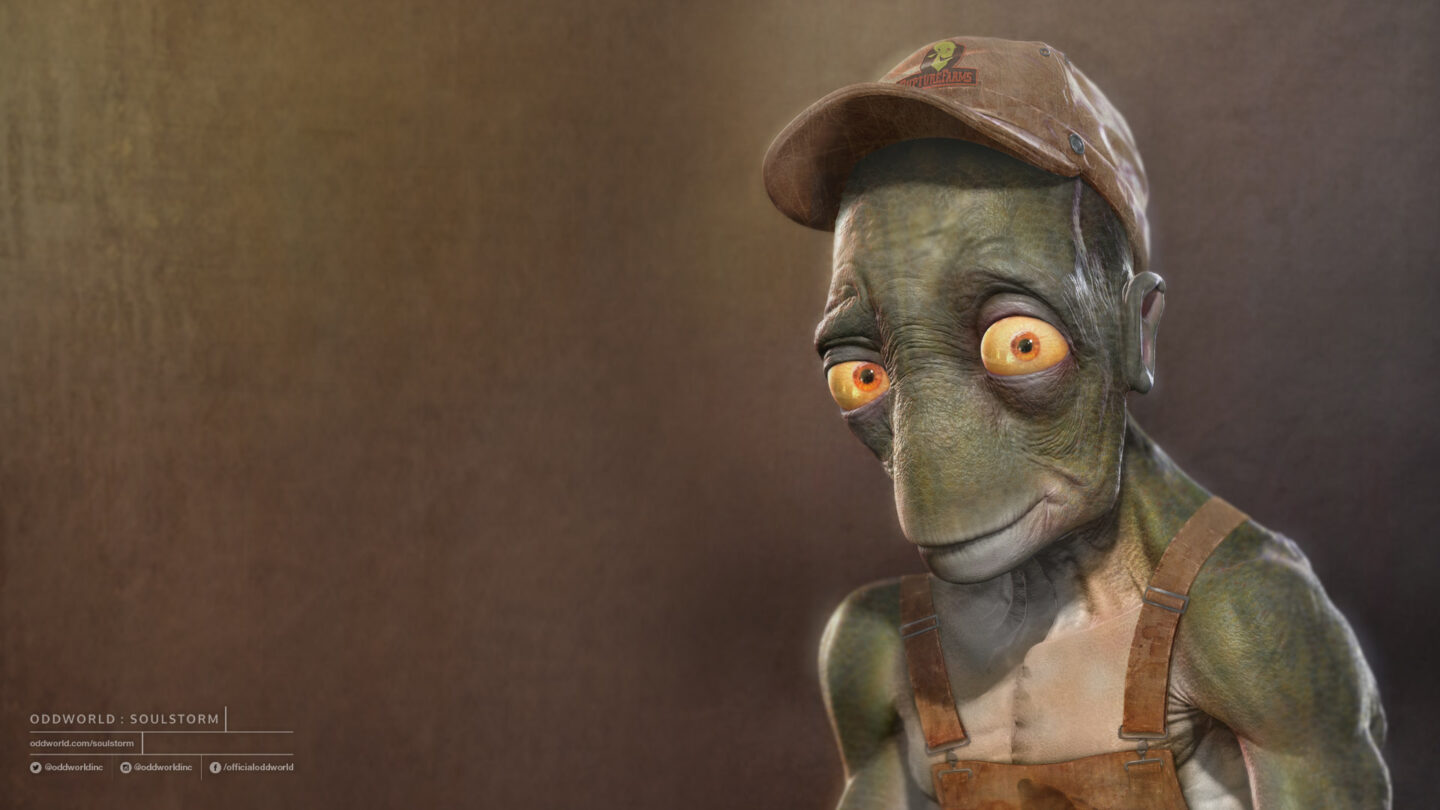 Oddworld Soulstorm Gameplay Teaser Trailer Screenshots Gematsu