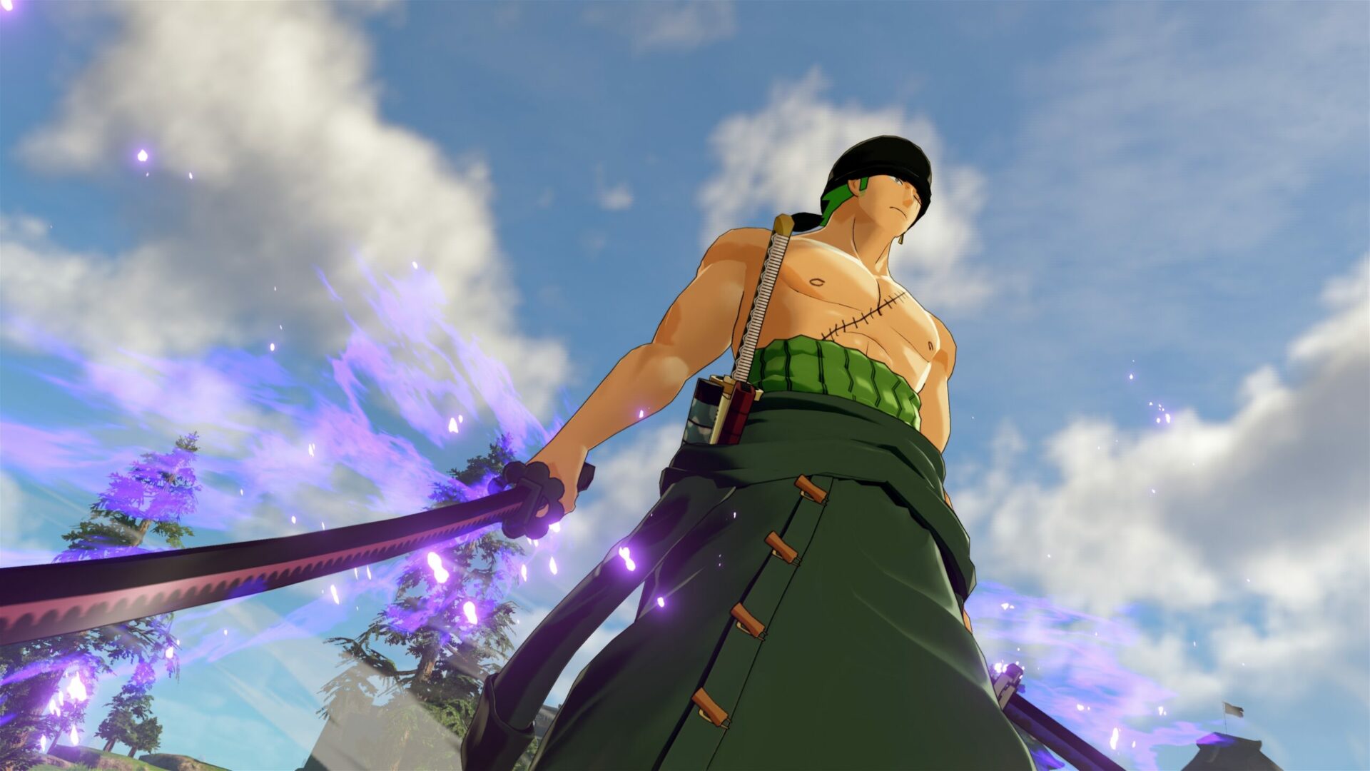 One Piece World Seeker Dlc Episode The Void Mirror Prototype Screenshots Gematsu