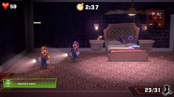 Luigi’s Mansion 3 Nintendo Treehouse: Live E3 2019 gameplay, part two ...