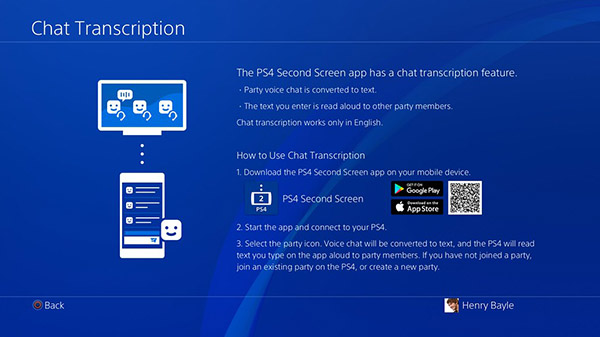 PlayStation 4 System Software