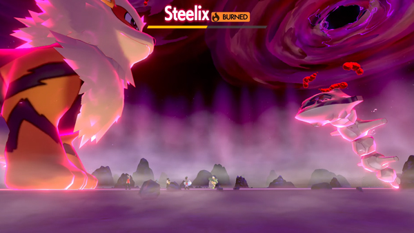 Pokemon Sword & Shield Steelix Location