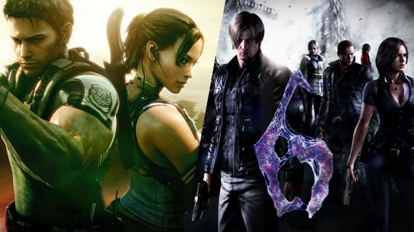 Resident Evil 5 And 6 Coming To Switch This Fall Gematsu