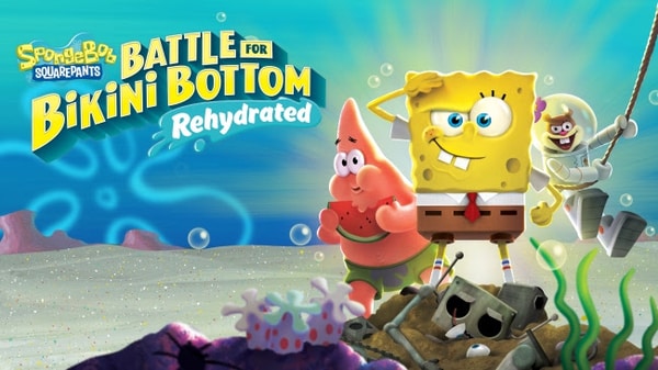 Steam listing for SpongeBob SquarePants: Battle for Bikini Bottom