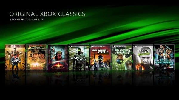 Xbox One BC