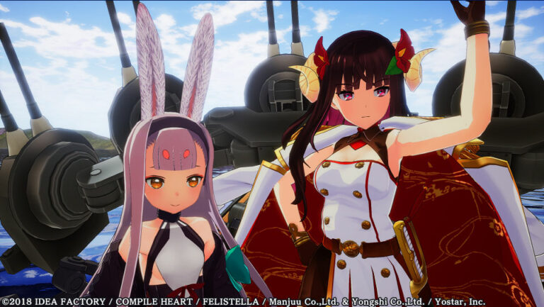 Azur Lane: Crosswave Adds Support Characters Aoba, Shiratsuyu, And ...