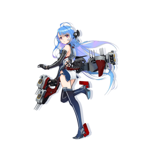 Azur Lane: Crosswave adds support characters Aoba, Shiratsuyu, and ...