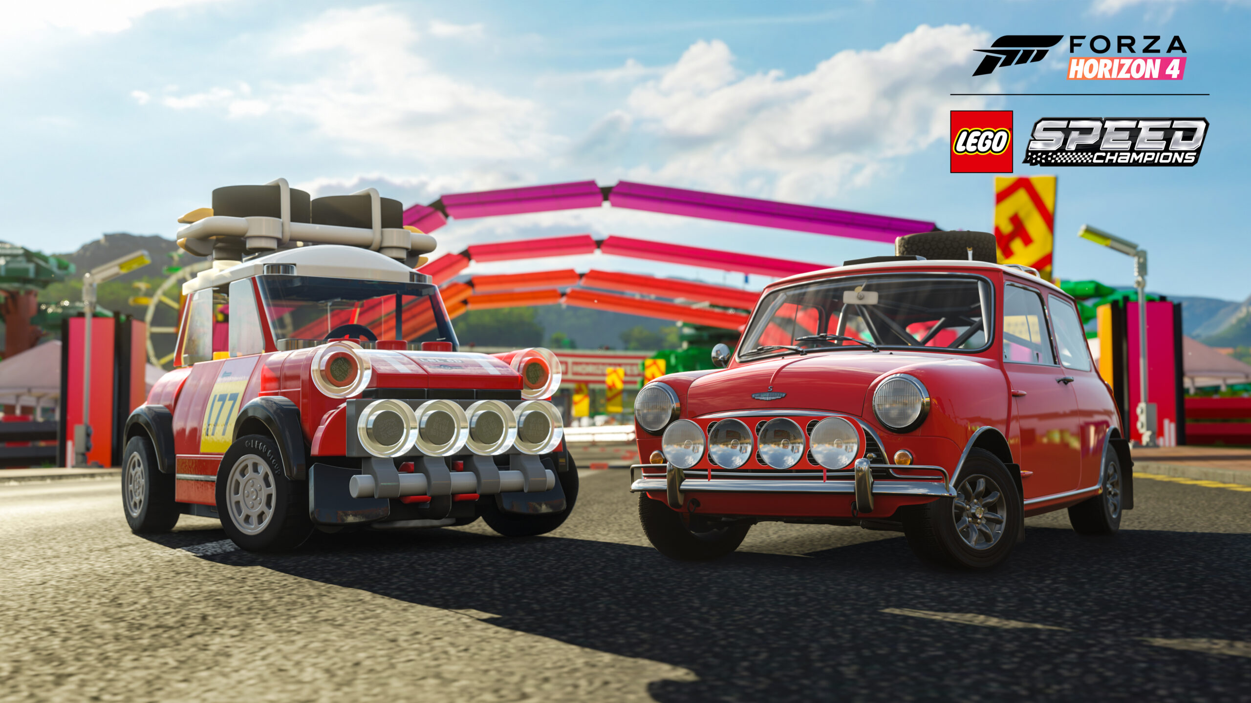 Forza horizon 4 discount lego speed champions ps4